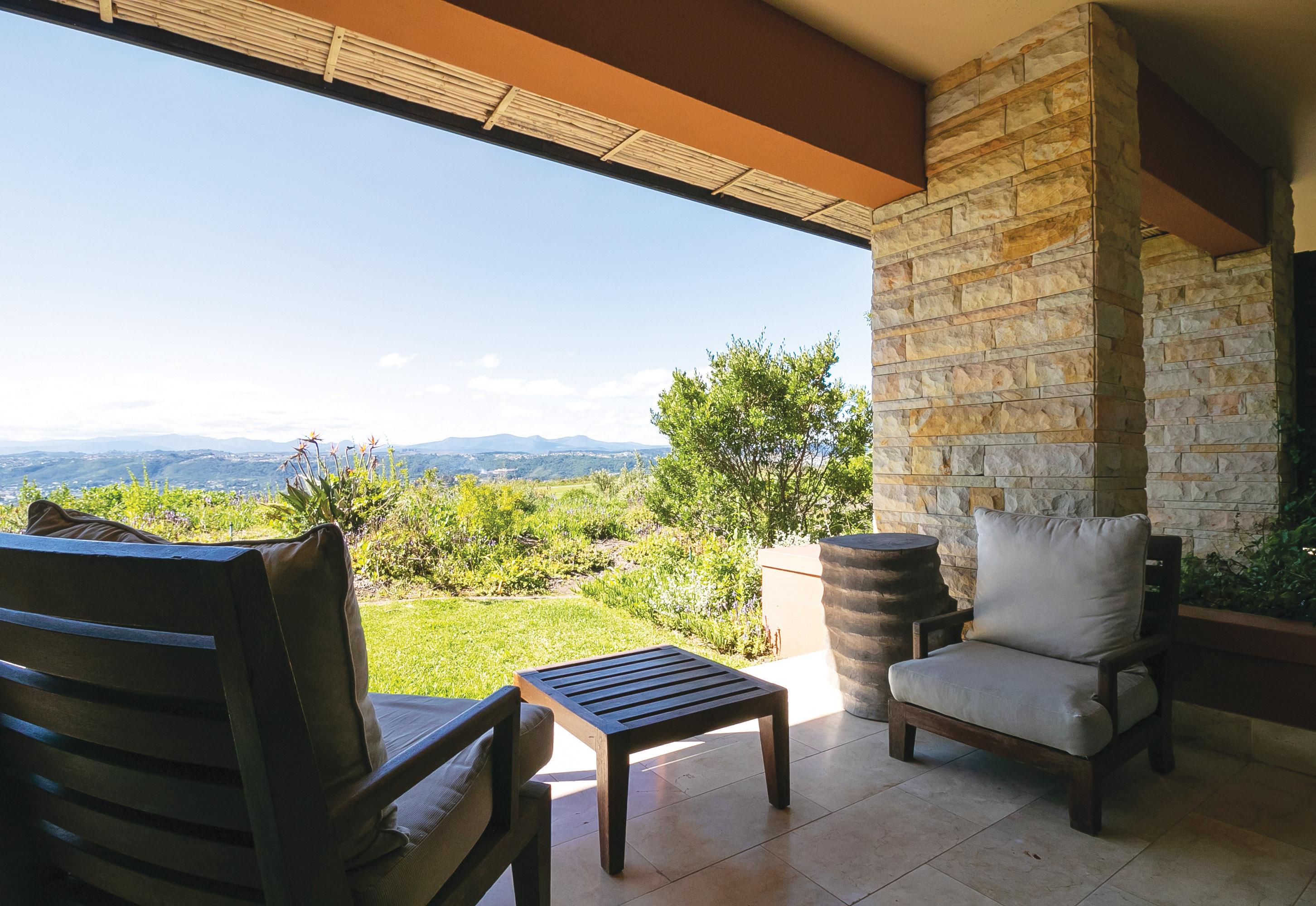 Pezula Nature Retreat Knysna Exterior photo A view from the hotel