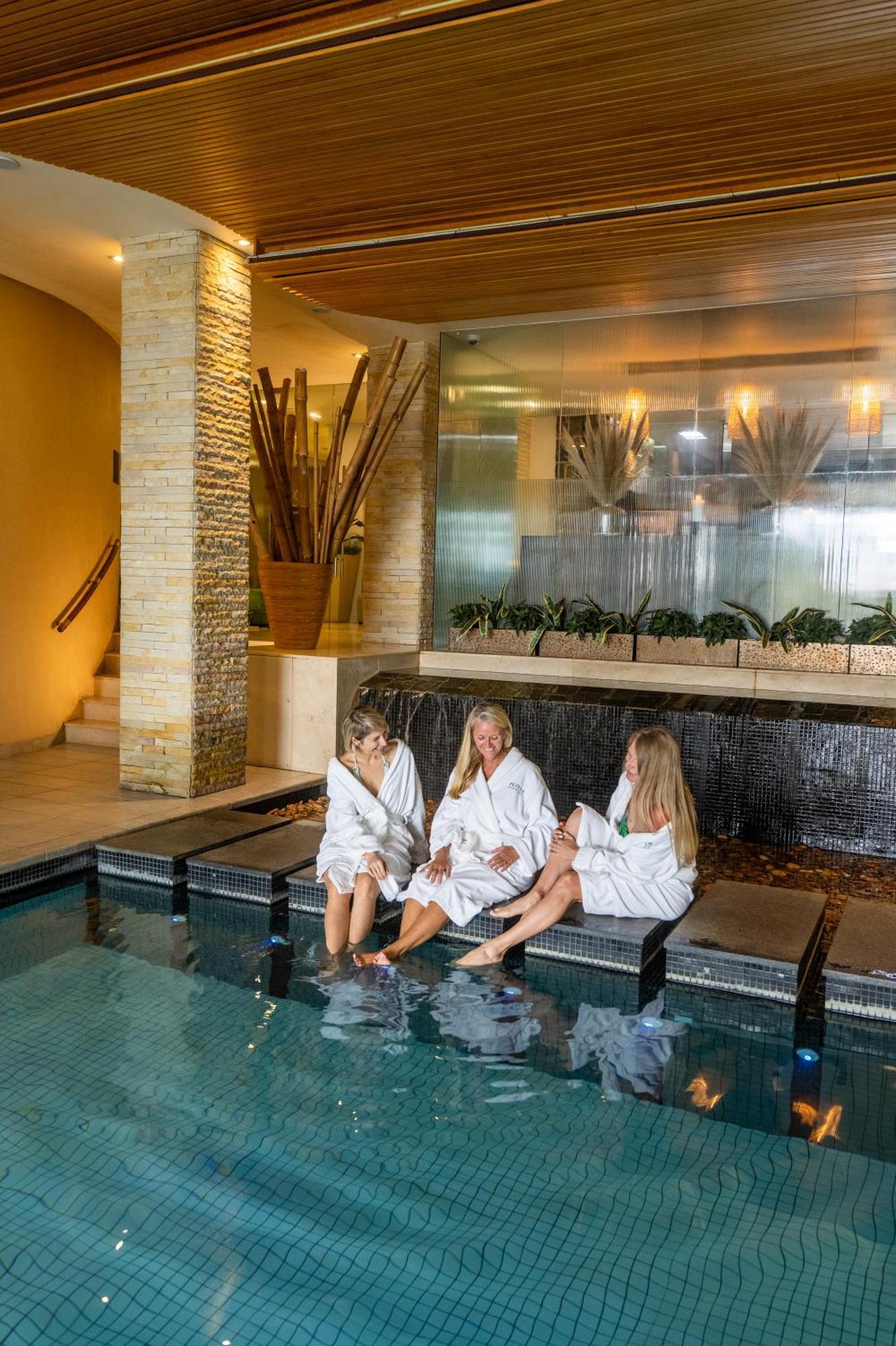 Pezula Nature Retreat Knysna Exterior photo The spa at the Hotel