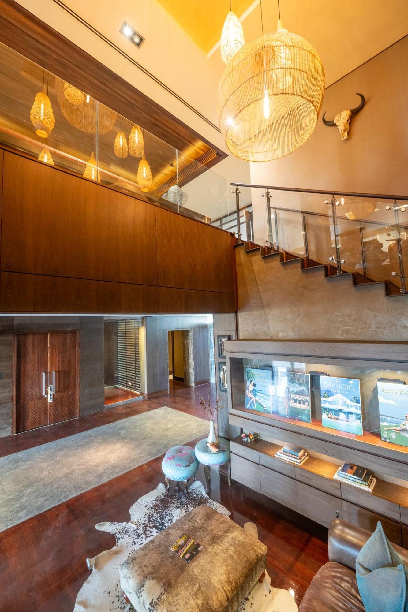 Pezula Nature Retreat Knysna Exterior photo Interior of the hotel