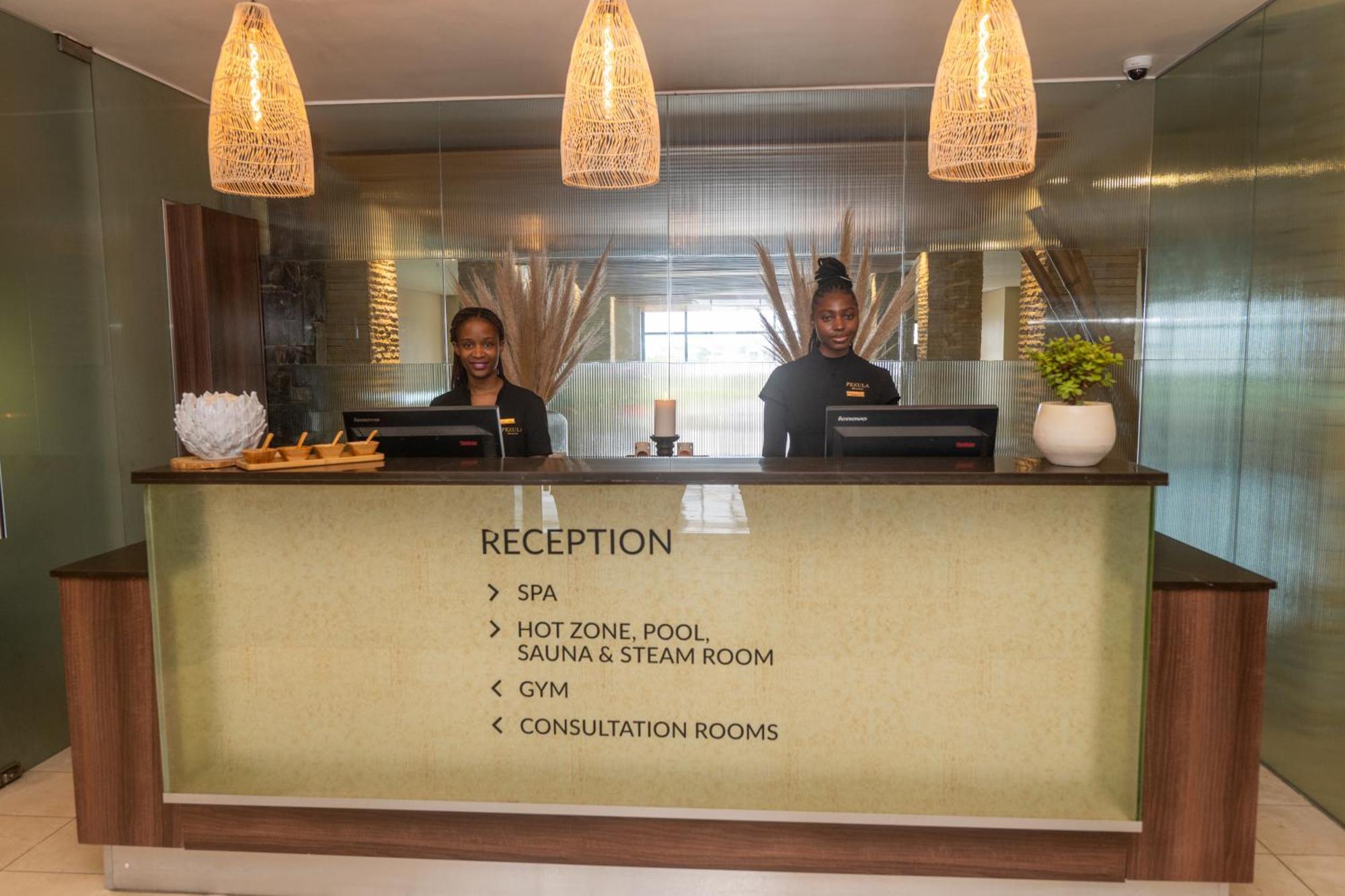 Pezula Nature Retreat Knysna Exterior photo Reception at the spa